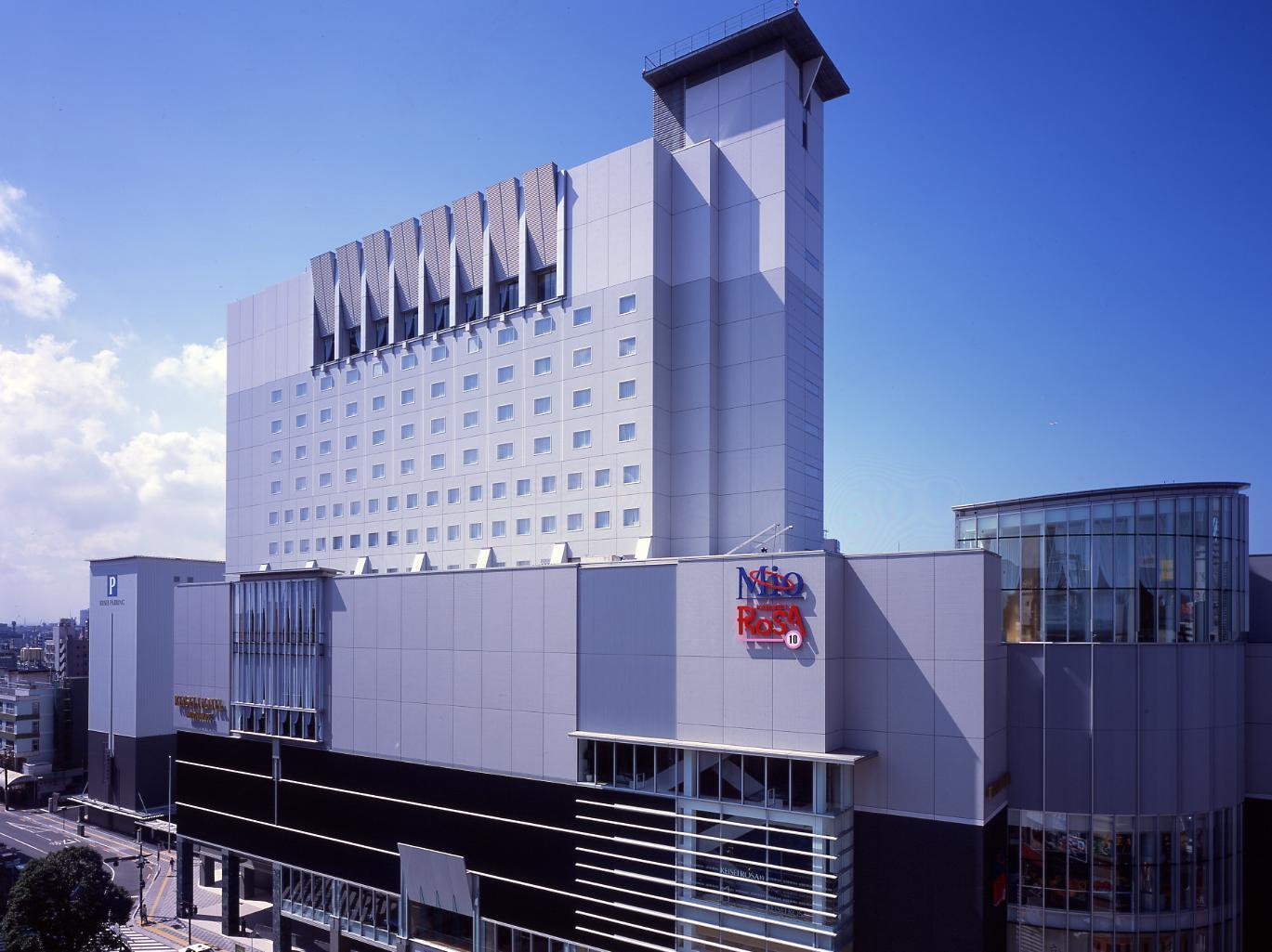 Keisei Hotel Miramare Чиба Екстериор снимка
